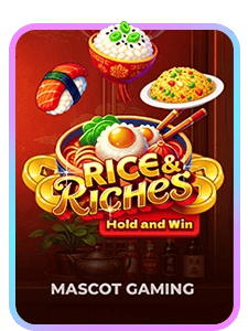 Rice & Riches: Hold and Win