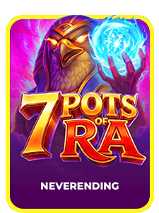 7 Pots of Ra Hold and Win