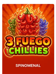 3 Fuego Chillies