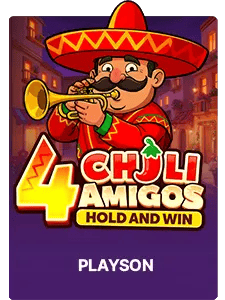 4 Chili Amigos: Hold and Win