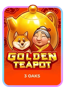 Golden Teapot