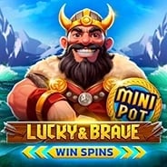 Lucky And Brave Win Spins