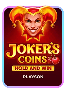 Joker's Coins: Hold and Win
