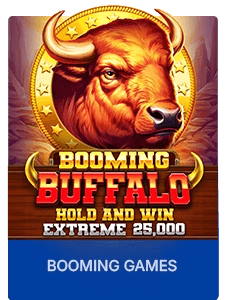 Booming Buffalo Hold and Win Extreme 25,000