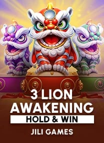 3 Lion Awakening : Hold & Win