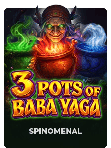 3 Pots Of Baba Yaga
