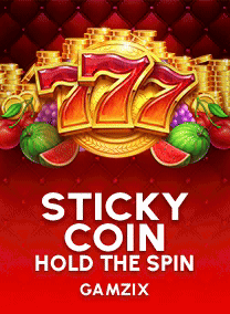 Sticky Coin Hold the Spin