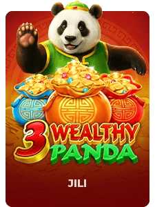3 Wealthy Panda