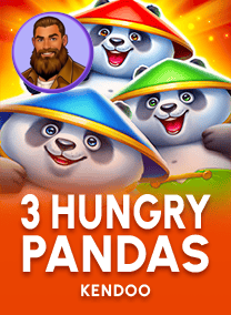 3 Hungry Pandas