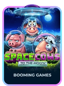 SPACE COWS TO THE MOO'N