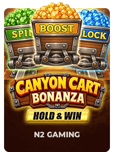 Canyon Cart Bonanza: Hold and Win