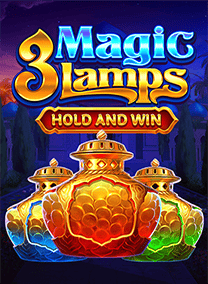 3 Magic Lamps Hold and Win