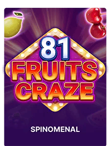 81 Fruits Craze