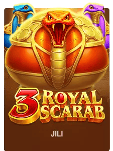 3 Royal Scarab