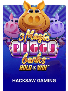3 Magic Piggy Banks Hold & Win