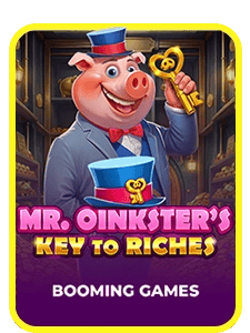 Mr. Oinkster's Key to Riches