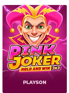 Pink Joker Hold and Win