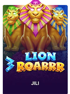 3 Lion Roarrr