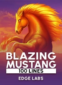 Blazing Mustang 100 Lines JP