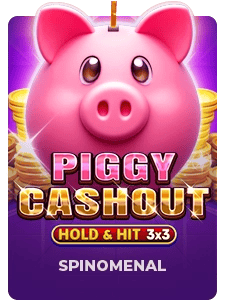 Piggy Cashout Hold Hit 3x3