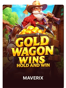 Gold Wagon Wins - Hold And Win