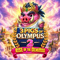 3 Pigs of Olympus 2 - Rise of the Demi-Hog