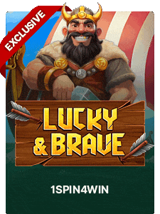 Lucky and Brave Win Spins