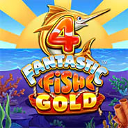 4 Fantastic Fish Gold Dream Drop