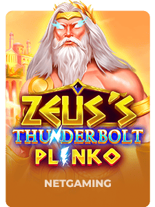 Zeus's Thunderbolt Plinko