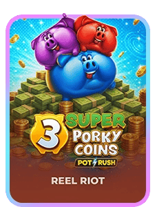 3 Super Porky Coins