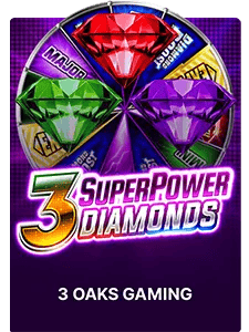 3 SuperPower Diamonds