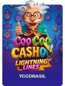 Coo Coo Cashoo Lightning Lines