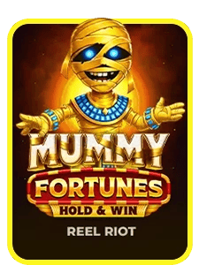 Mummy Fortunes Hold & Win