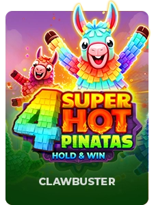 4 Super Hot Pinatas