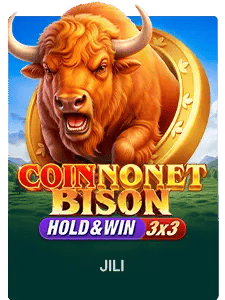 Coin Nonet Bison 3x3: Hold & Win