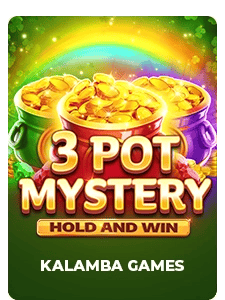 3 Pot Mystery Hold and Win