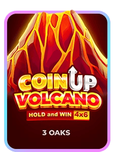 Coin UP: Volcano