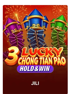 3 Lucky Chong Tian Pao : Hold & Win