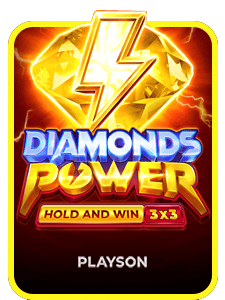 Diamonds Power: Hold And Win