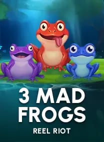 3 Mad Frogs