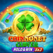 Coin Nonet Clover 5x3 : Hold & Win