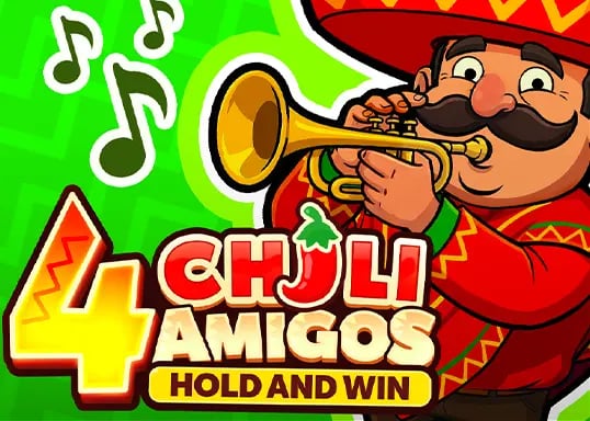4 Chili Amigos: Hold and Win