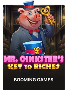 Mr Oinkster's Key To Riches