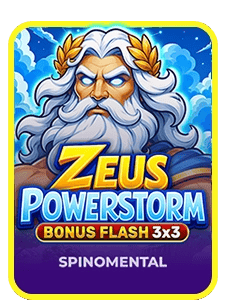 Zeus Powerstorm Bonus Flash 3x3