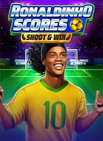 Ronaldinho Scores Shoot and Win