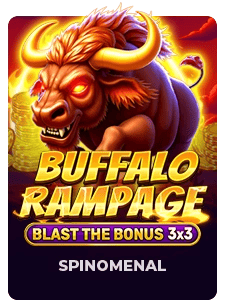 Buffalo Rampage - Blast The Bonus 3x3