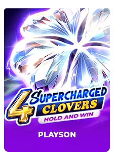 4 Supercharged Clovers: Hold and Win