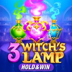 3 Witch's Lamp: Hold & Win