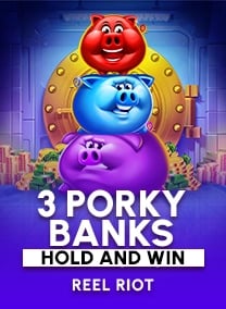 3 Porky Banks Hold and Win