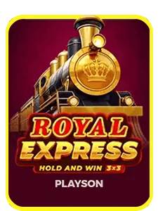 Royal Express: Hold And Win